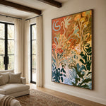 Emberleaf Reverie — side view of the artwork