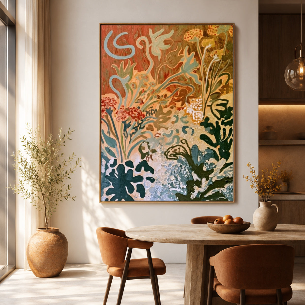 Emberleaf Reverie — artwork in an interior setting 3
