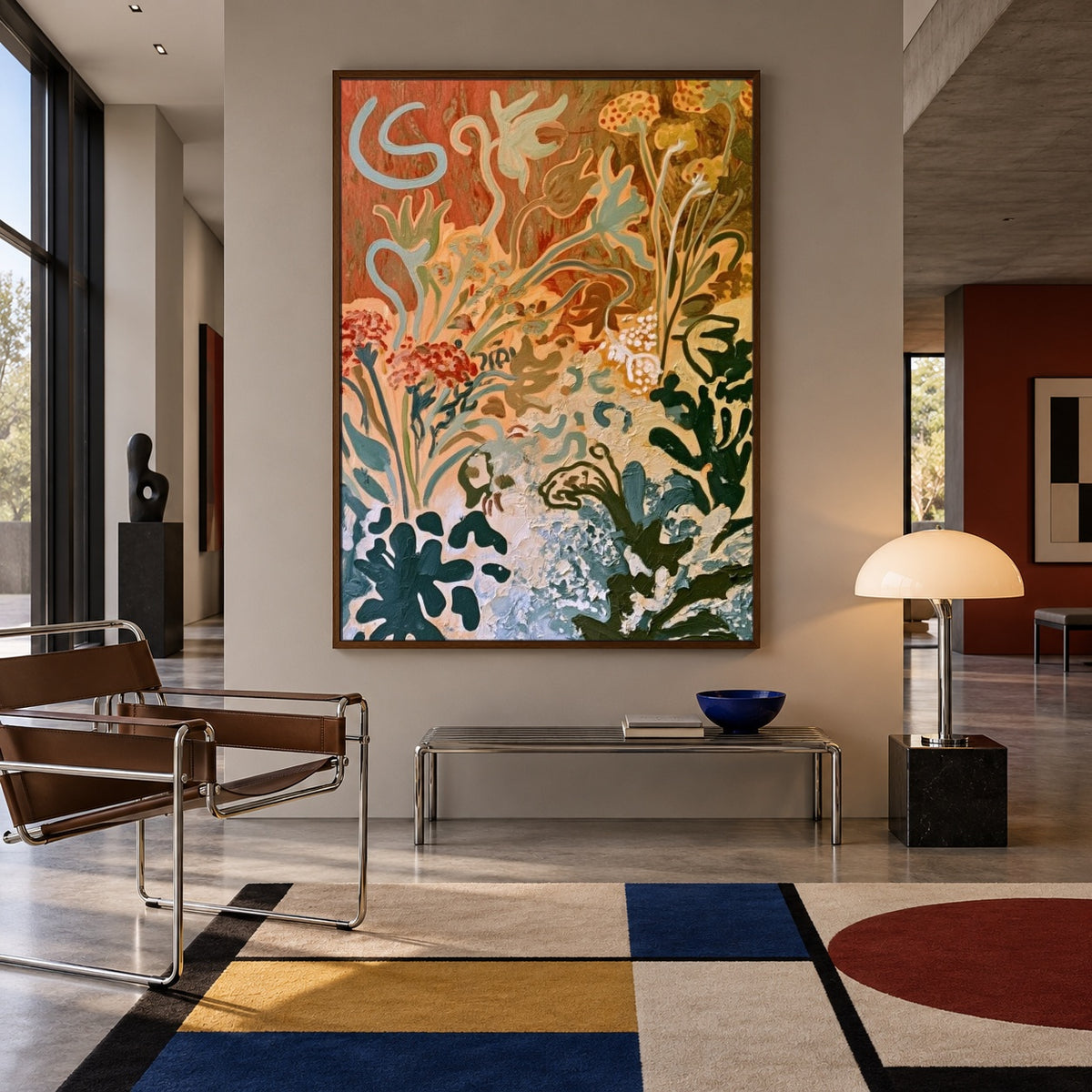 Emberleaf Reverie — artwork in an interior setting 4