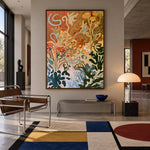 Emberleaf Reverie — artwork in an interior setting 4
