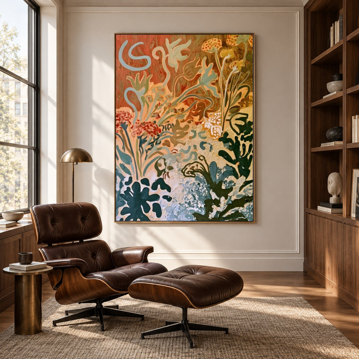 Emberleaf Reverie — artwork in an interior setting 5