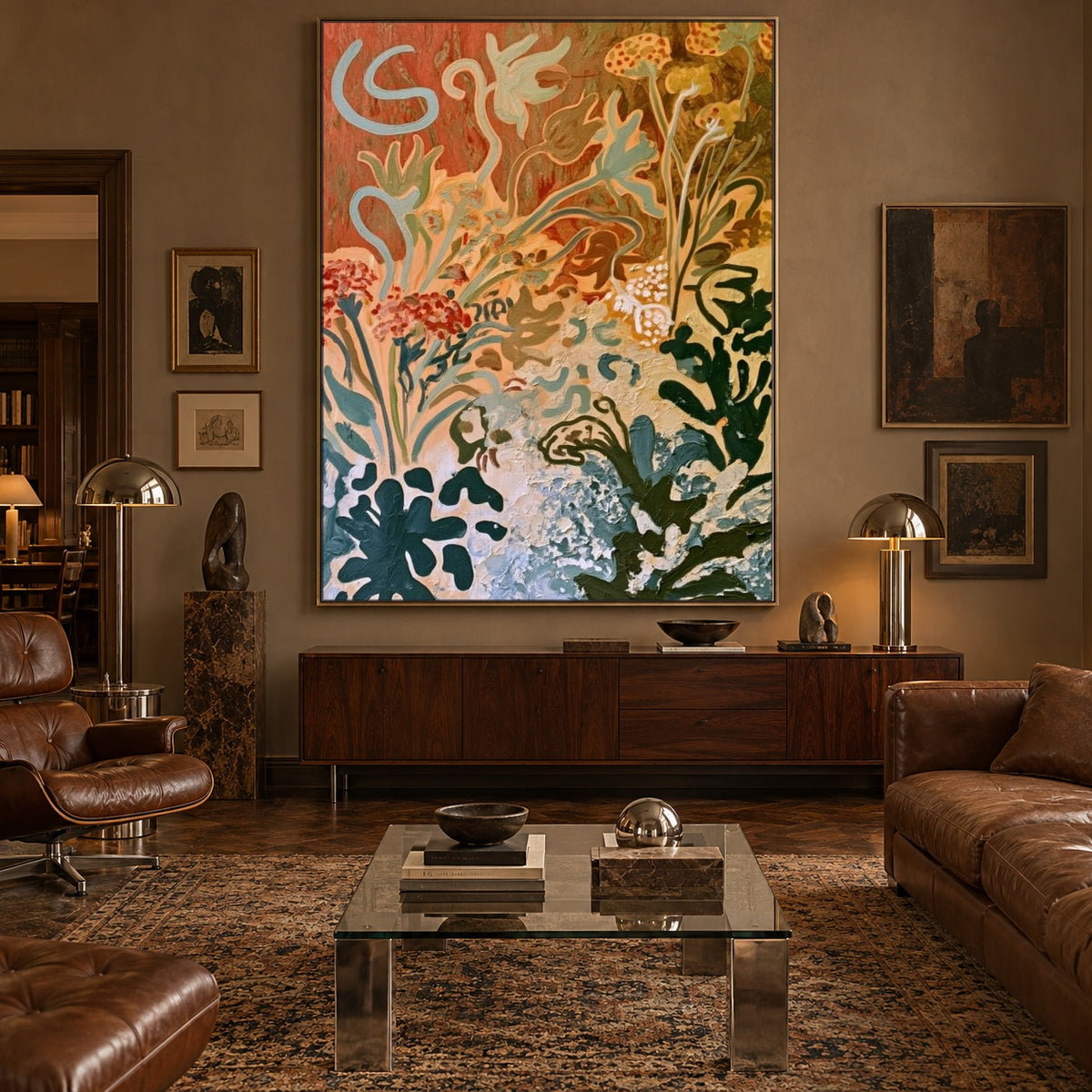Emberleaf Reverie — artwork in an interior setting 6