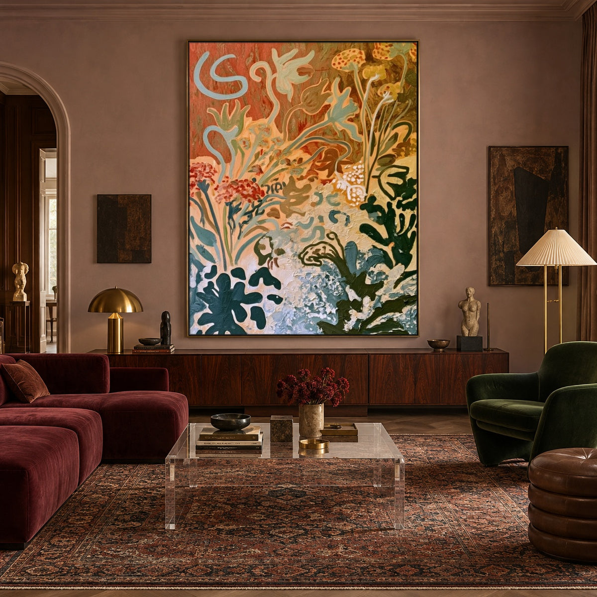 Emberleaf Reverie — artwork in an interior setting 7