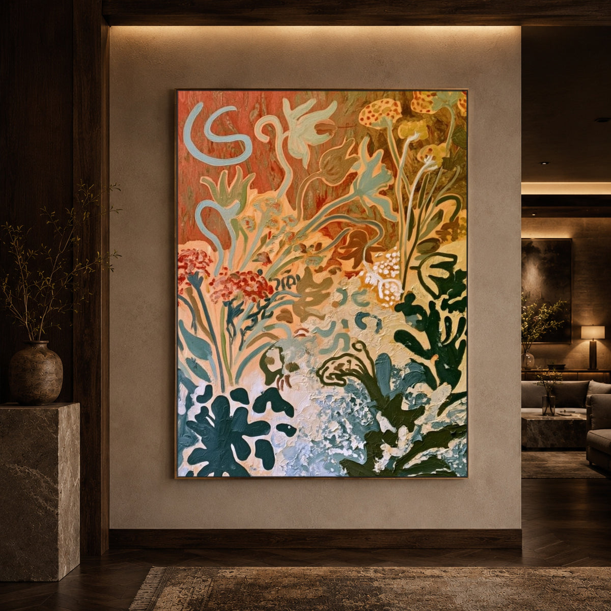 Emberleaf Reverie — artwork in an interior setting 8
