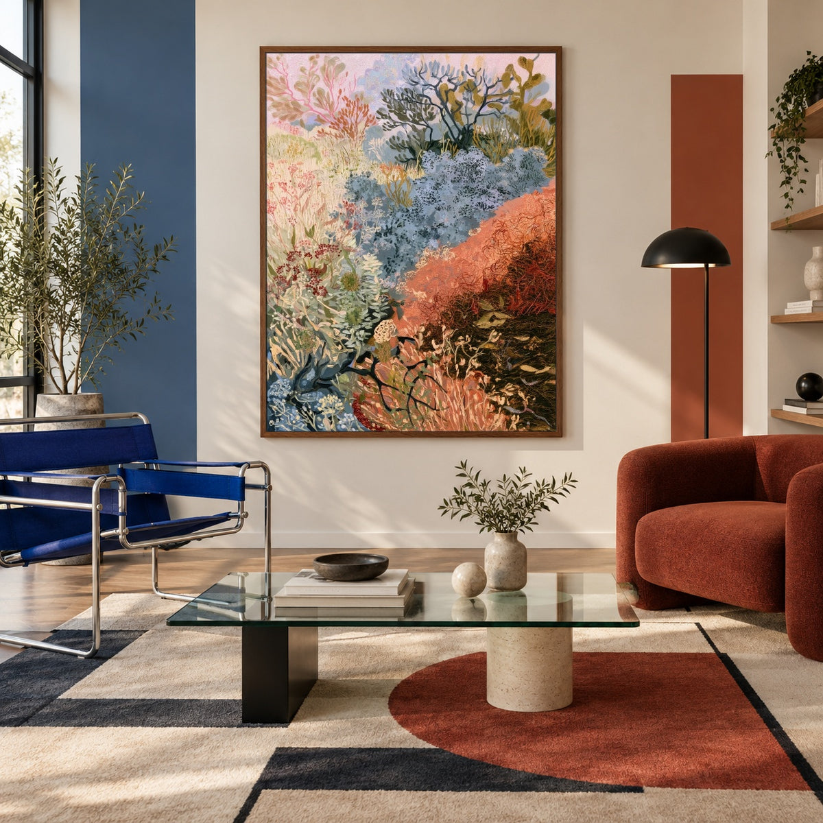 Garden in Crescendo — front view in a living space