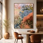 Garden in Crescendo — artwork in an interior setting 4