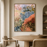 Garden in Crescendo — artwork in an interior setting 5