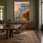 Garden in Crescendo — artwork in an interior setting 7