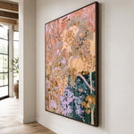 Petals Beyond the Arch — side view of the artwork