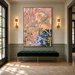 Petals Beyond the Arch — artwork in an interior setting 6