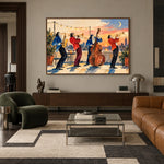Desert Rhythm Revival — artwork in an interior setting 5