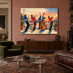 Desert Rhythm Revival — artwork in an interior setting 6