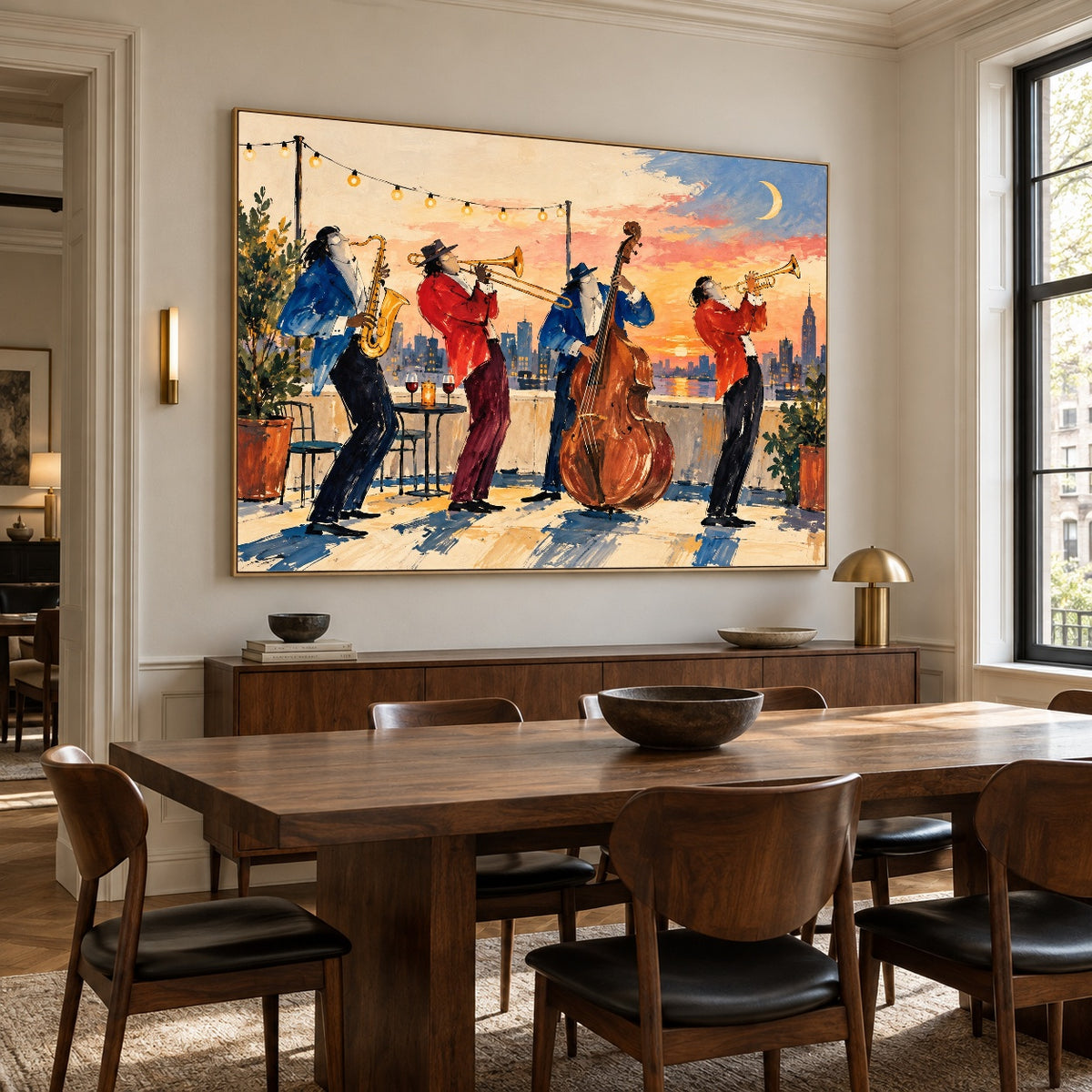 Desert Rhythm Revival — artwork in an interior setting 7