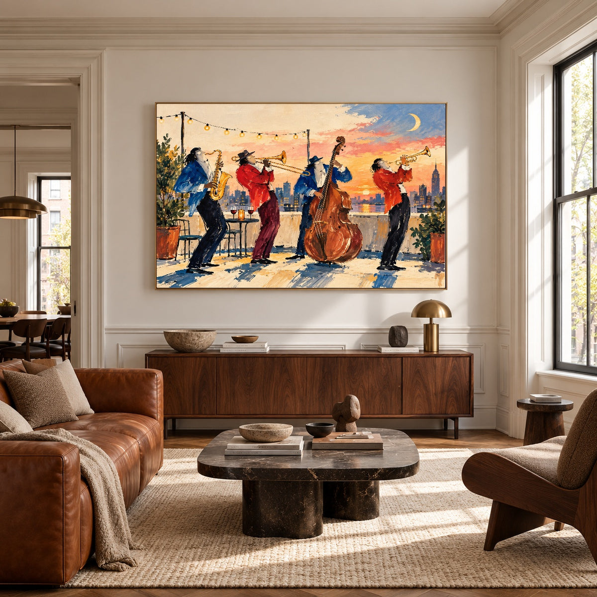 Desert Rhythm Revival — artwork in an interior setting 8