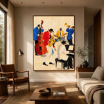 Ivory Keys After Hours — artwork in an interior setting 4