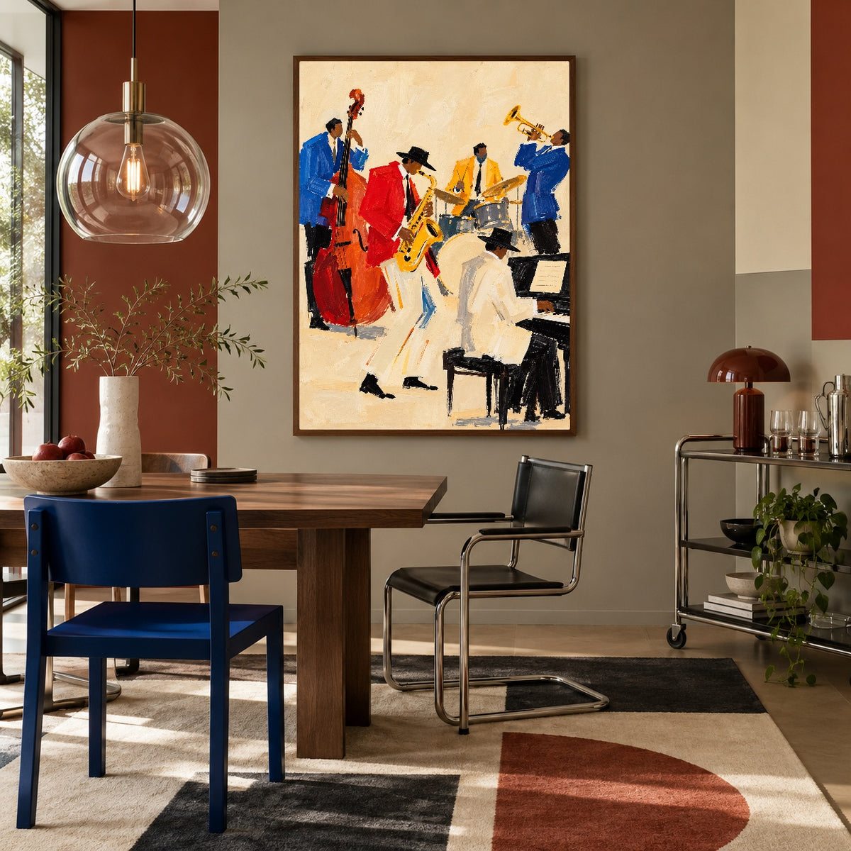 Ivory Keys After Hours — artwork in an interior setting 5