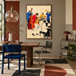 Ivory Keys After Hours — artwork in an interior setting 5