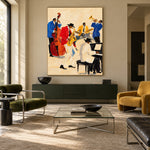 Ivory Keys After Hours — artwork in an interior setting 7