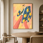Lemon Jacket Leisure — artwork in an interior setting 5