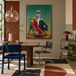 Rose Hat Courage — artwork in an interior setting 5