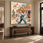 Saloon Daydream Queen — artwork in an interior setting 5