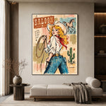 Saloon Sunbeam — artwork in an interior setting 3