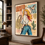 Saloon Sunbeam — artwork in an interior setting 4