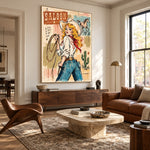 Saloon Sunbeam — artwork in an interior setting 6
