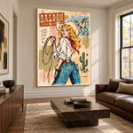 Saloon Sunbeam — artwork in an interior setting 7