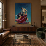 The Crimson Turn — artwork in an interior setting 8