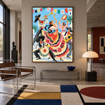 The Fiesta Within — artwork in an interior setting 6