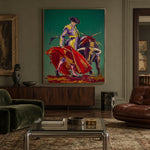 Violet Bravery — featured artwork in a living space