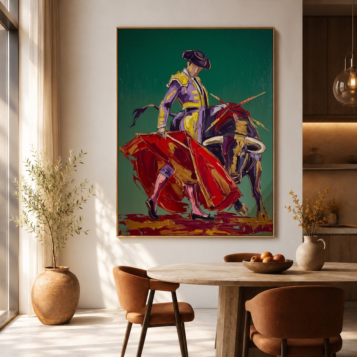 Violet Bravery — artwork in an interior setting 3