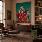 Violet Bravery — artwork in an interior setting 8
