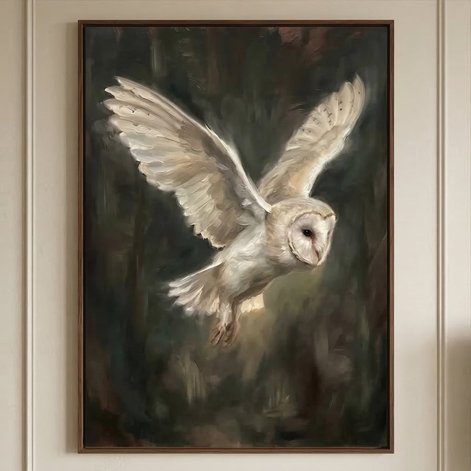Impressionist Art | Nocturne Flight