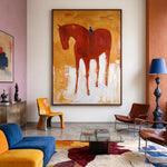 A Bluebird's Rest — front view in a living space