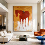 A Bluebird's Rest — artwork in an interior setting 3