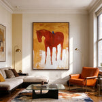 A Bluebird's Rest — artwork in an interior setting 4