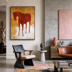 A Bluebird's Rest — artwork in an interior setting 5