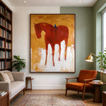 A Bluebird's Rest — artwork in an interior setting 6