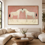 A Blushwood Bond — artwork in an interior setting 3