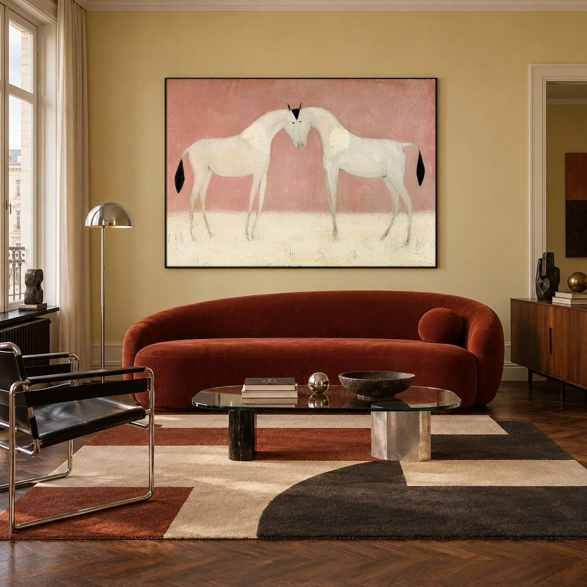 A Blushwood Bond — artwork in an interior setting 6