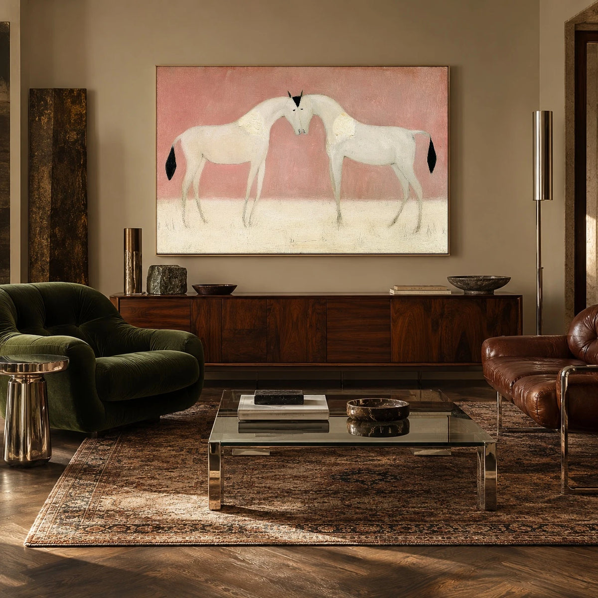 A Blushwood Bond — artwork in an interior setting 7
