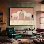 A Blushwood Bond — artwork in an interior setting 8