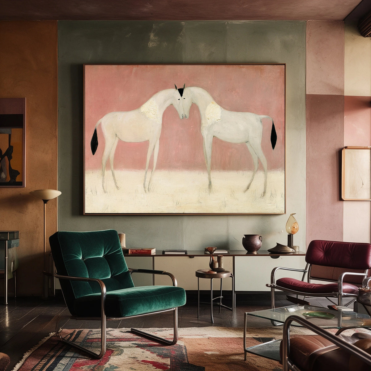 A Blushwood Bond — artwork in an interior setting 8