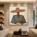 A Book Beside Coffee — artwork in an interior setting 3