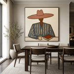 A Book Beside Coffee — artwork in an interior setting 4