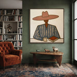 A Book Beside Coffee — artwork in an interior setting 5