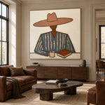 A Book Beside Coffee — artwork in an interior setting 6