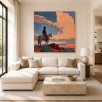 A Cloud to Follow — front view in a living space
